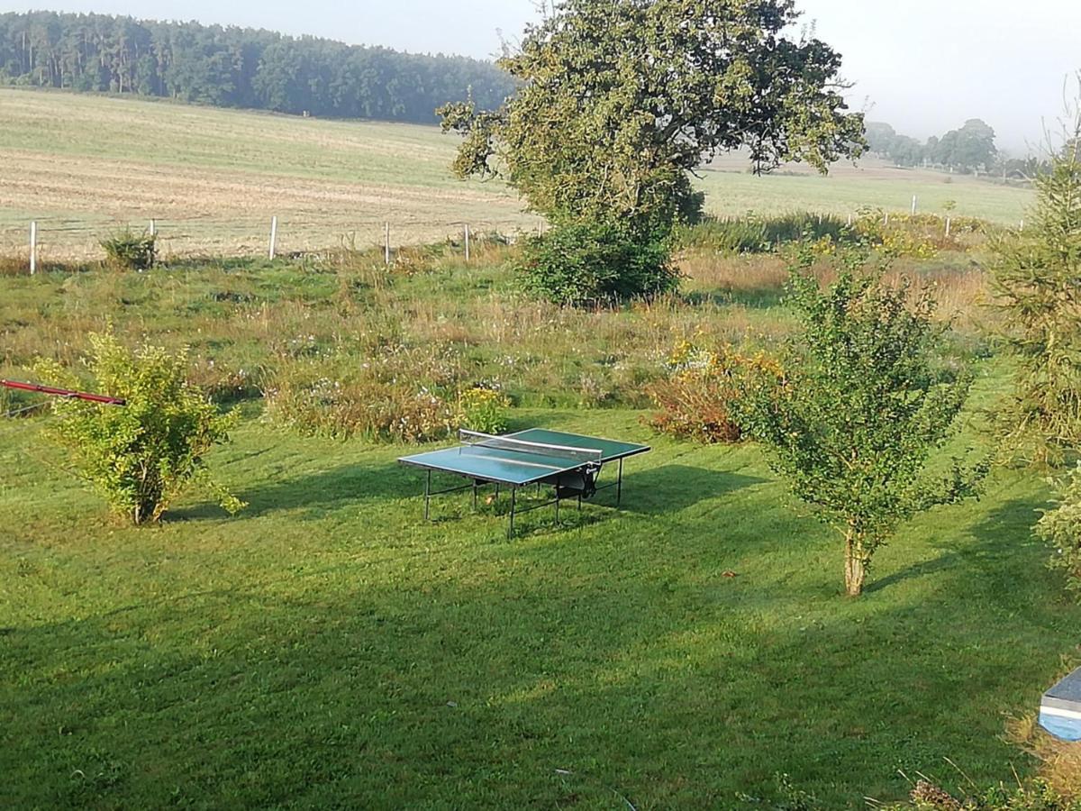 Landhaus Kranichwiese Goehren-Lebbin Luaran gambar